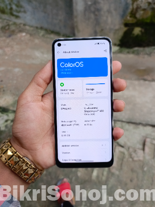 OPPO F21pro display chang